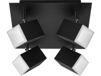 Listwa LED CUBOID 4 27W 3000K 570Im czarna