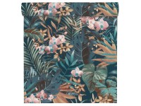 Rasch Tapeta winylowa na flizelinie BOTANIKA wielokolorowa