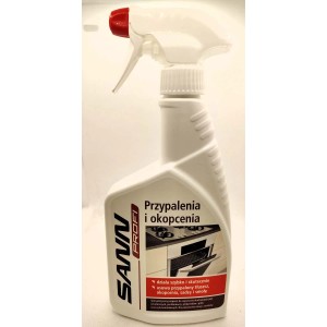 Sann Profi Środek czyszczący Przypalenia i okopcenia 500 ml