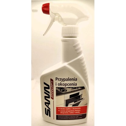 Sann Profi Środek czyszczący Przypalenia i okopcenia 500 ml