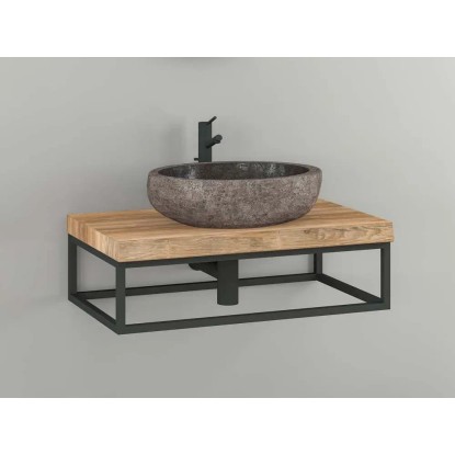 Blat ze stelażem Mila 80 cm