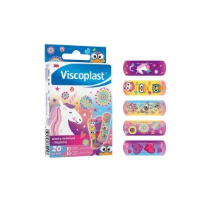Viscoplast Plastry opatrunkowe Magiczne 20 szt.