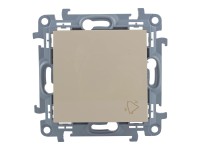 Simon Łącznik Simon 10 dzwonek kremowy