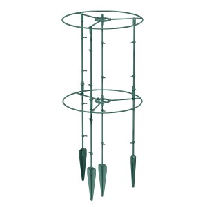 Zielona podpórka do roślin t.b.t., akcesoria do doniczek.