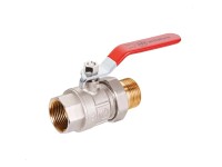 Armatura Kraków Zawór kulowy GZ-GW śrub 1/2