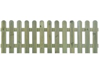 Sobex Płot sztachetowy Bjork - 180 x 60 cm