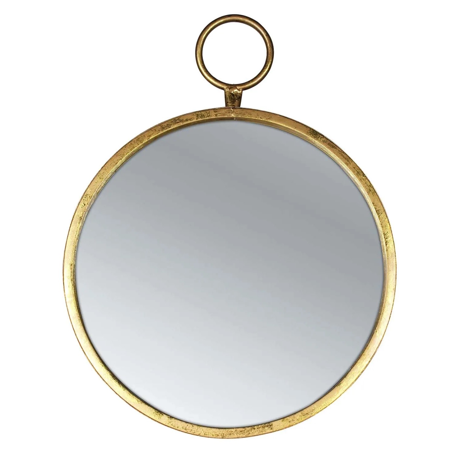 Splendid Lustro wiszące BRUNEI złote śr. 40 cm