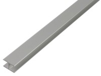 GAH Alberts Profil aluminiowy typu U 8,9 mm x 10 mm x 1000 mm