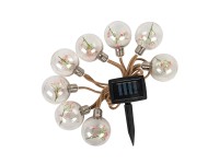 Girlanda solarna BLUME 8 lampek 3,4 m