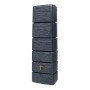 Zbiornik na deszczówkę 4rain Slim Stone Decor, 330 l, szary. Pojemnik na deszczówkę o wyglądzie kamienia z kranem.