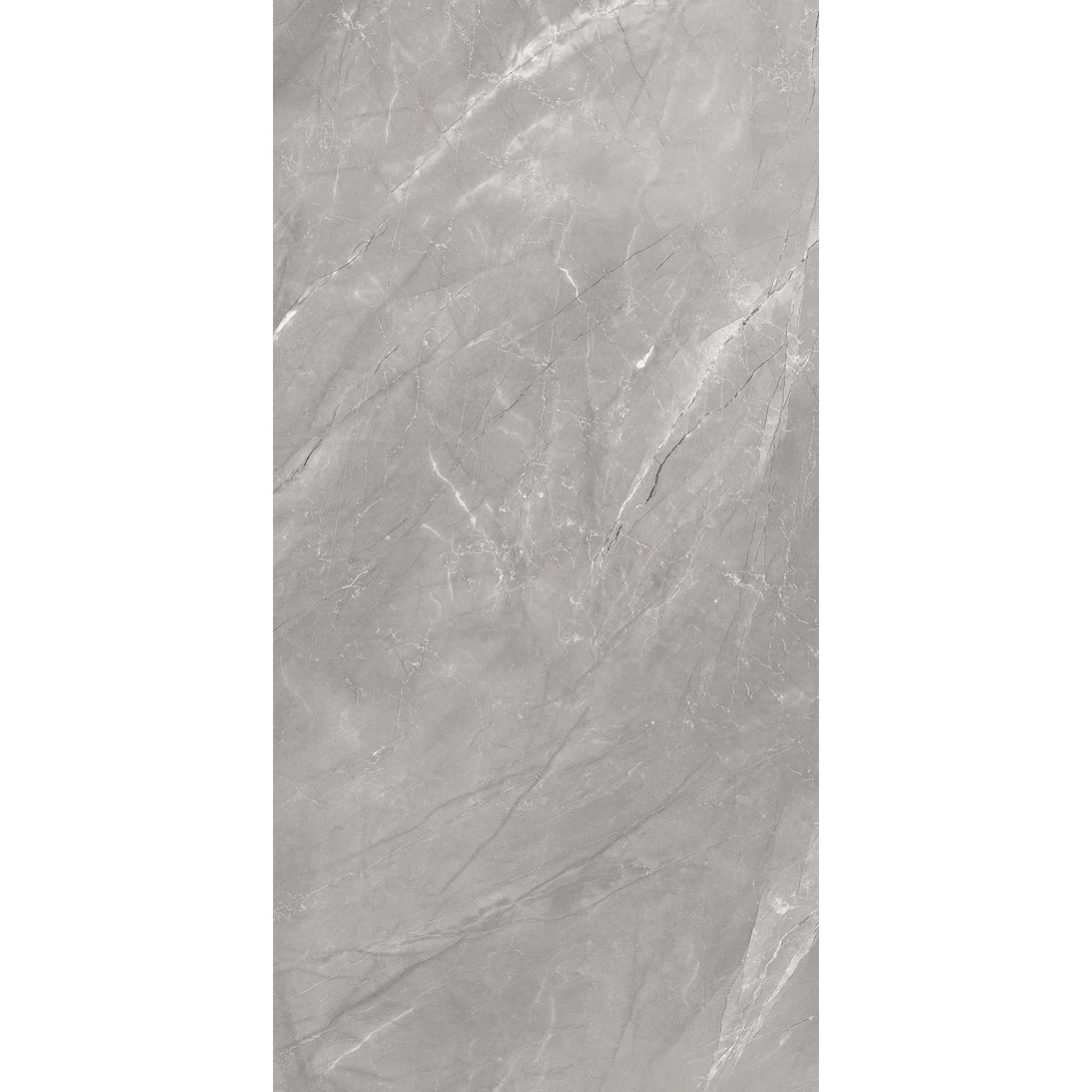 Gres szkliwiony polerowany Venezia grey 60 x 120 cm