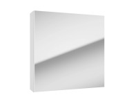 Defra Szafka lustrzana wisząca 1-drzwiowa Twins 60 cm biała