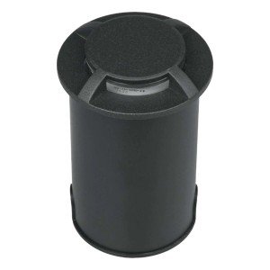 DPM Lampa najazdowa 1W 3000K 30lm IP66 czarna