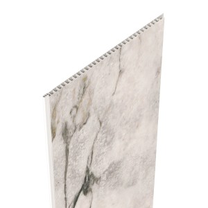 Panel ścienny t.b.t. z efektem marmuru.