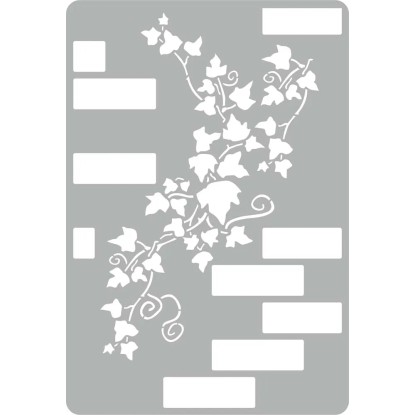 Szablon dekoracyjny Mega 534 WILD WINE 91 x 62