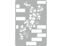 Szablon dekoracyjny Mega 534 WILD WINE 91 x 62