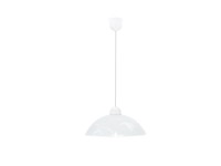 Candellux Lampa wisząca MANGANO 1x60W E27 biała