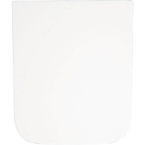 Biała deska sedesowa t.b.t. do standardowych toalet.