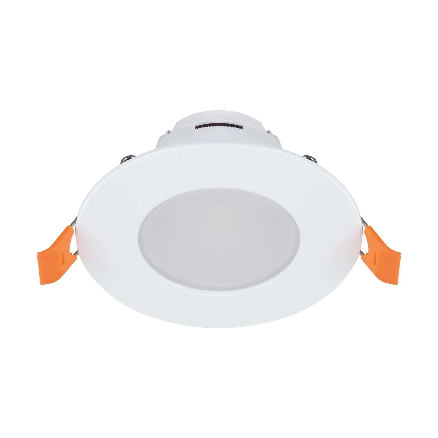 Struhm Lampa podtynkowa szczelna EWA LED C 7W CCT 610lm IP54/20 śr. 9cm biała