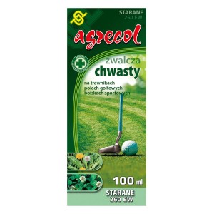 Agrecol Starane 260 EW środek na chwasty na trawnikach, 100ml.