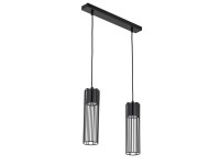 Sigma Lampa wisząca FOBIA 2x25W GU10 czarna Sigma Lampa wisząca FOBIA 2x25W GU10 czarna