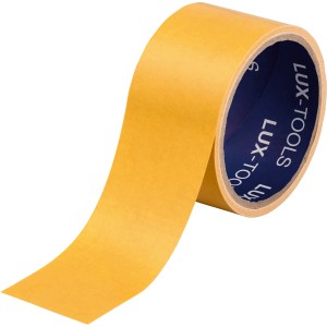 Rolka dwustronnej taśmy klejącej LUX, 5 m x 50 mm, do układania dywanów i podłóg.