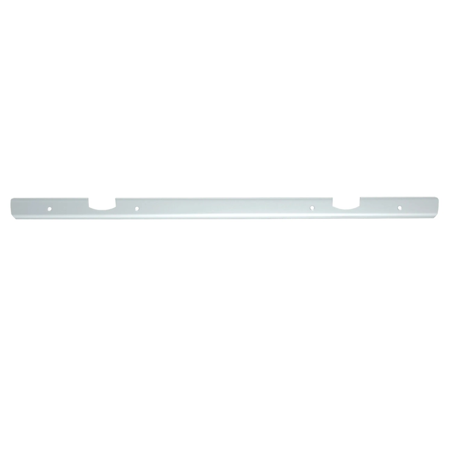 Listwa aluminiowa do blatów kątowa 2,8 cm x 60 cm srebrna