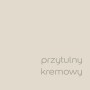Próbka koloru farby ściennej t.b.t. w delikatnym kremowym odcieniu.