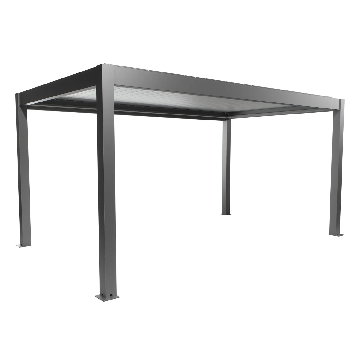 Biohort Pergola 5 m x 3 m Kwarc srebrny