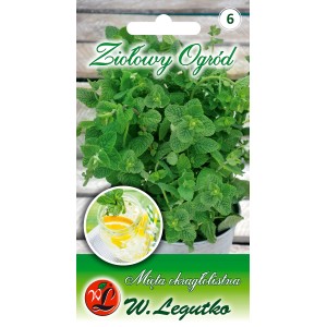 Opakowanie nasion ziół t.b.t. Idealne do ogrodu ziołowego.