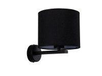 Light Prestige Kinkiet CECINA czarny 1xE27 Light Prestige Kinkiet CECINA czarny 1xE27