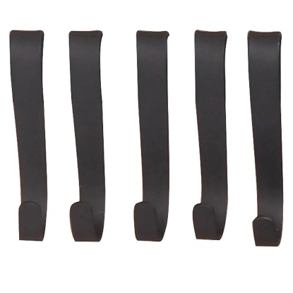 Kuchinox Haczyki na reling czarne - 5 szt.