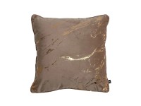 Poszewka ENDLESS 45 x 45 cm beż-złoto