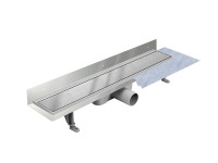 Vogi Odpływ liniowy przyścienny z rusztem Duo 60 cm