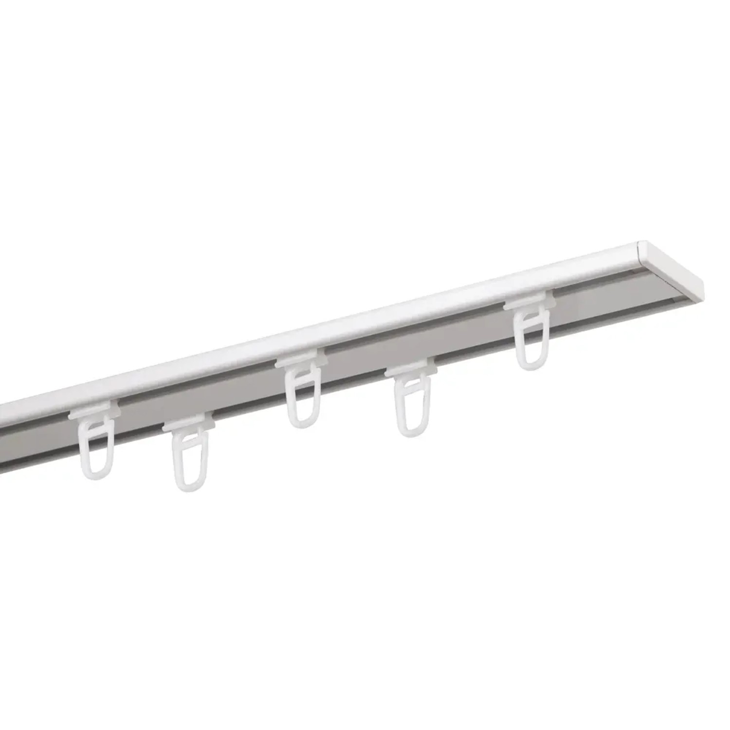 Mardom Szyna aluminiowa SLIM 2-torowa 240 cm biała