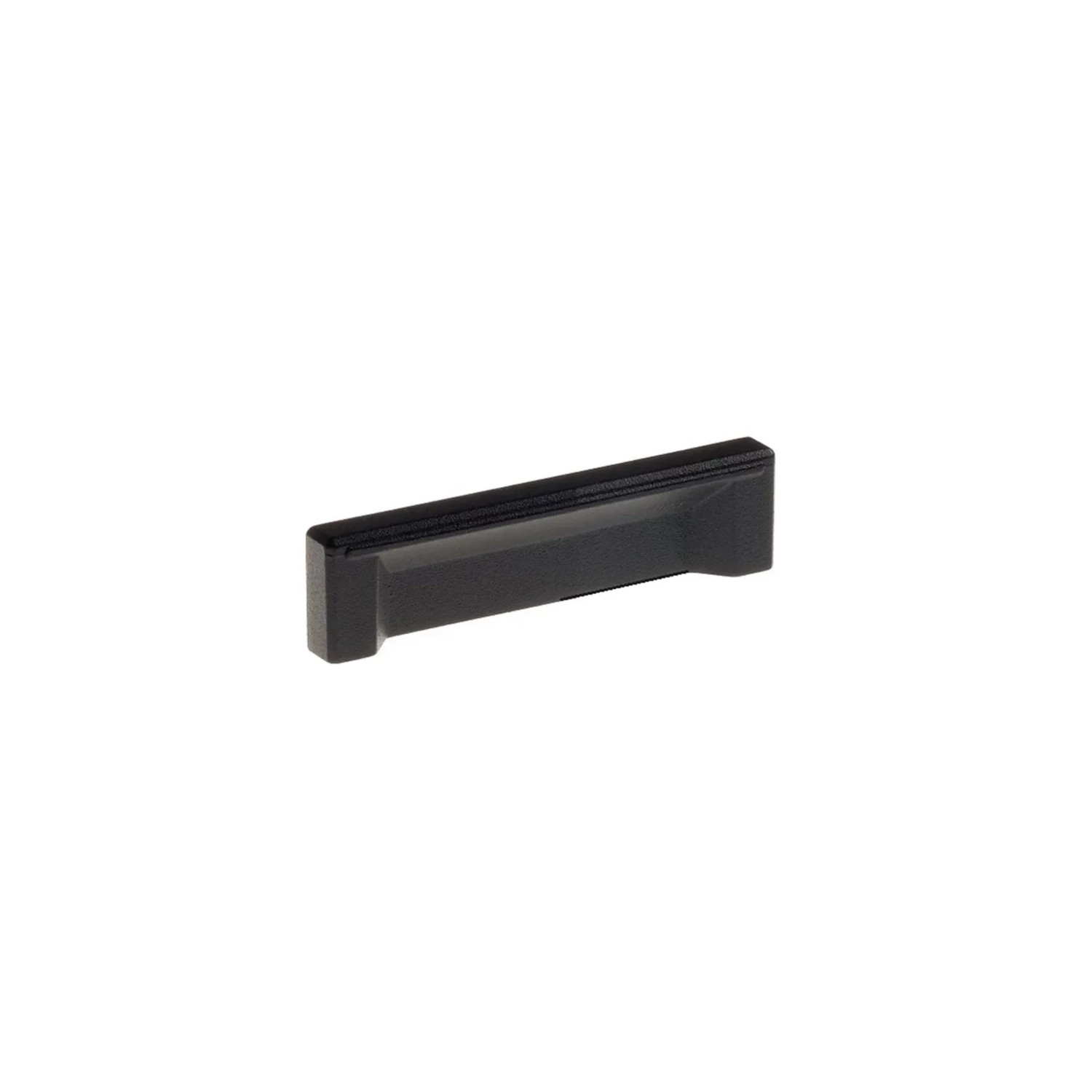 Schwinn Uchwyt meblowy czarny mat rozstaw 64 mm