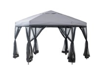 Pawilon ogrodowy ALTO rozkładany pop-up - 3,39 x 3,39 m