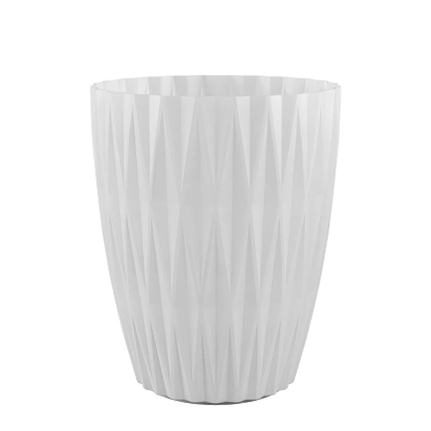 Osłonka Caro petit biała - 15 cm
