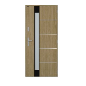 Wiśniowski Drzwi zewnętrzne TENDO STOPS Malt 80P