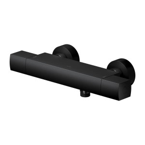 Cersanit Bateria wannowa termostatyczna Reel czarna