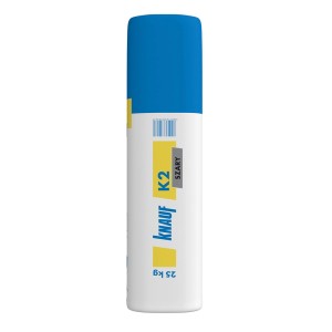 Klej do płytek Knauf K2, worek 25 kg, szary.