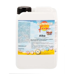 Summer Fun Alba, 3L kanister do zwalczania alg w basenach.