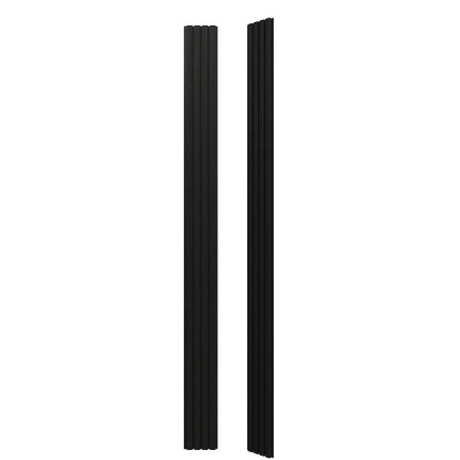 Stegu Lamela zewnątrzna Linea Outdoor Carbon 275x21,9 cm