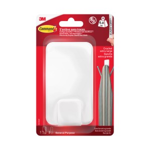 t.b.t. haczyk samoprzylepny, bardzo duży, udźwig do 6,8 kg.