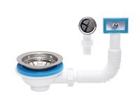 Tycner Spust zlewozmywaka 1 1/2