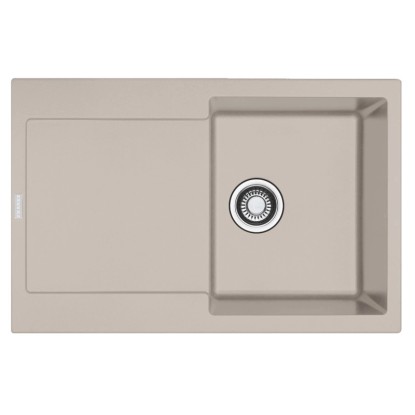 Franke Zlew 1-kom. z ociekaczem MRG 611-78, orzech 78 x 50 cm
