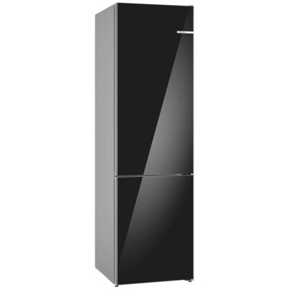Bosch Lodówka wolnostojąca KGN39LBCF czarna 60 cm