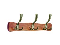 Gamet Wieszak mosiądz antracyt i dąb WD28 500mm Gamet Wieszak mosiądz antracyt i dąb WD28 500mm