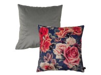 Poszewka ROSE 45 x 45 cm czerwona róża