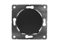 Electromalt Łącznik Oval 1-biegun czarny